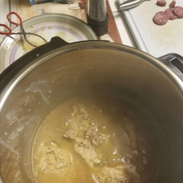 Instant Pot® Pork Chops and Gravy