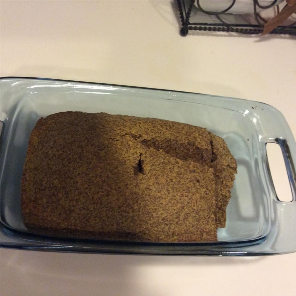 Gluten-Free Pumpkin-Flax Seed Bread