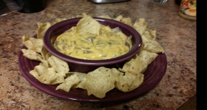 Slow Cooker Philly Cheesesteak Dip