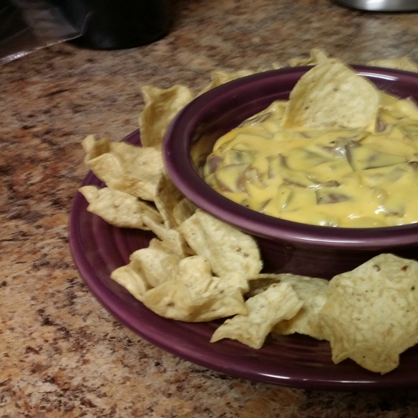 Slow Cooker Philly Cheesesteak Dip