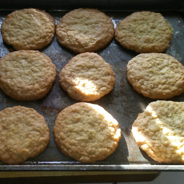 Ambrosia Cookies