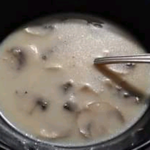 Cream of Mushroom Soup III