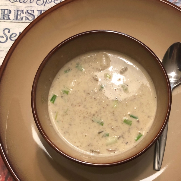 Cream of Mushroom Soup III