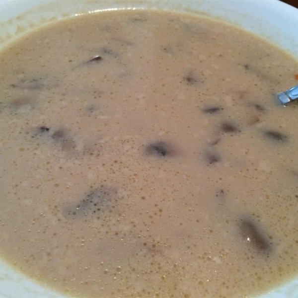 Cream of Mushroom Soup III