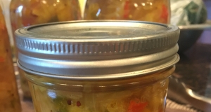 Red Pepper and Cabbage Pickle