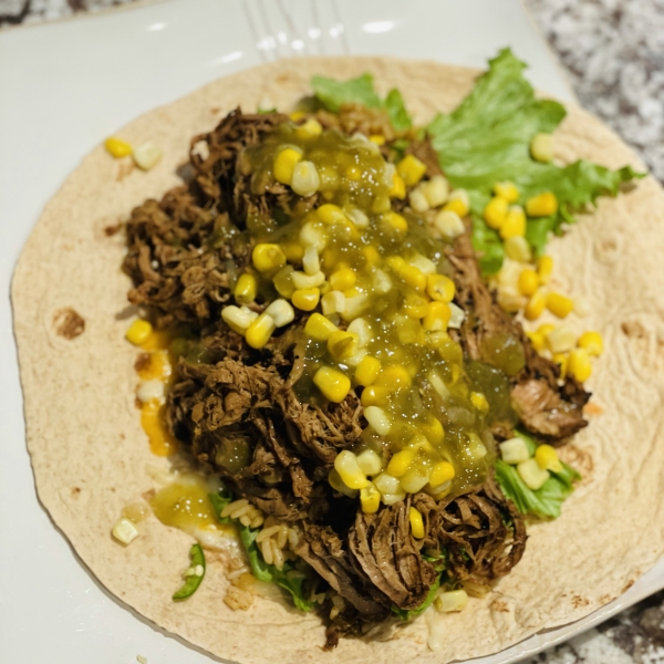 Faux Smoked Pulled Pork (Carnitas)