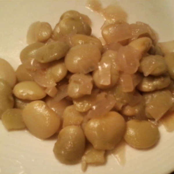 Easy Lima Beans