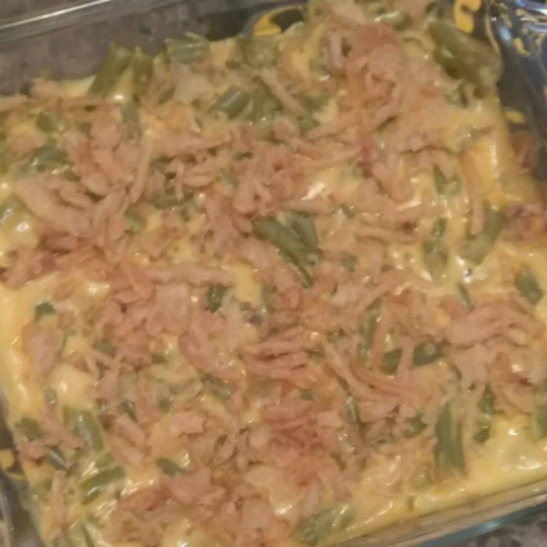 Rich Green Bean Casserole