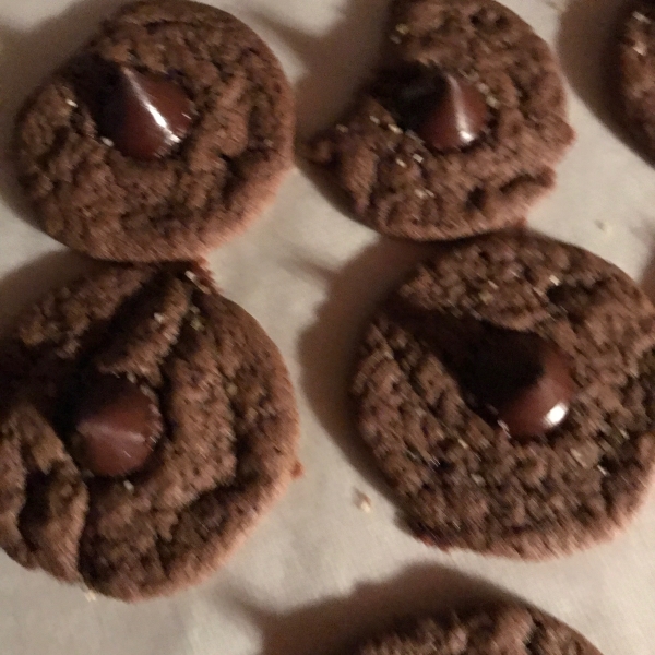 Jeanne's Chocolate Kiss Cookies