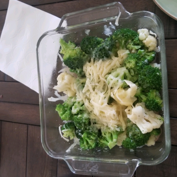 Quick and Simple Broccoli and Cheese