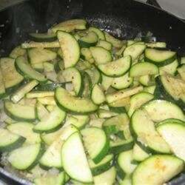 MeMa Rie's Zippy Zucchini