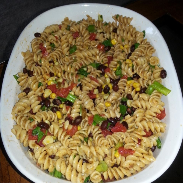 Cold Southwestern Bow Tie Pasta