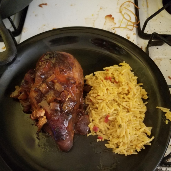 Cranberry BBQ Chicken