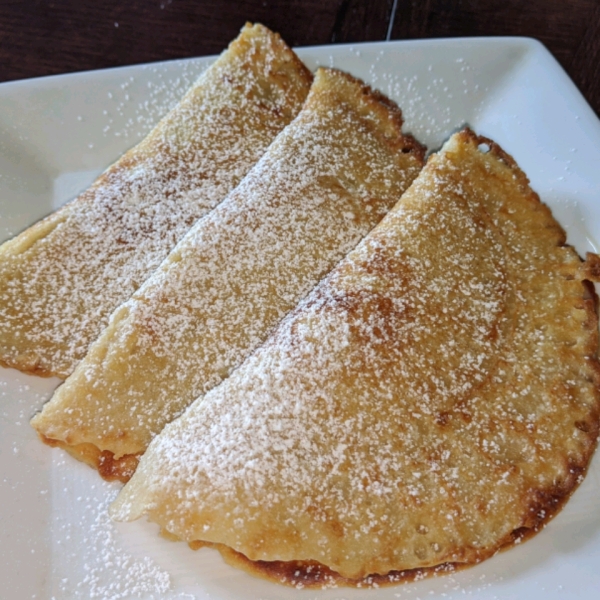 Vanilla Crepes