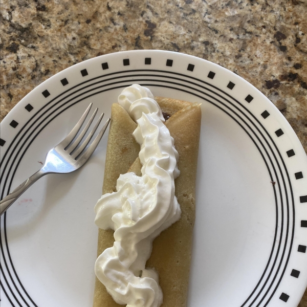 Vanilla Crepes