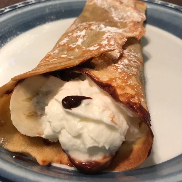 Vanilla Crepes