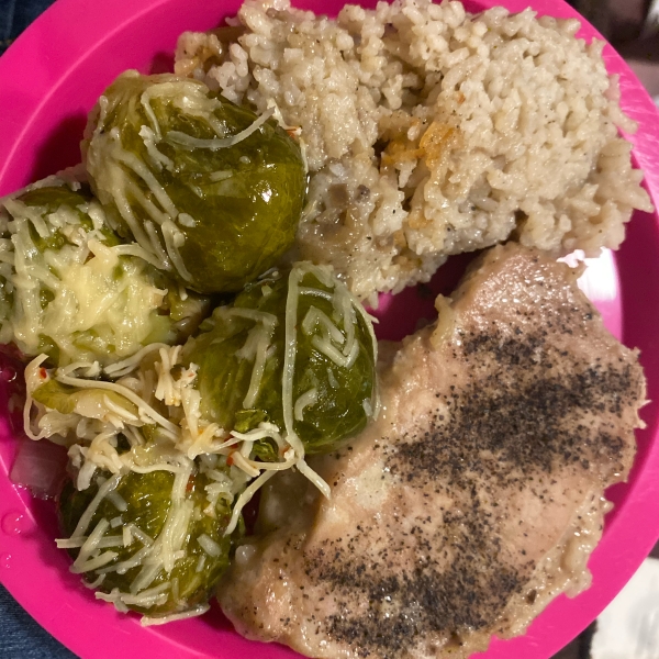 Pork Chop and Rice Casserole