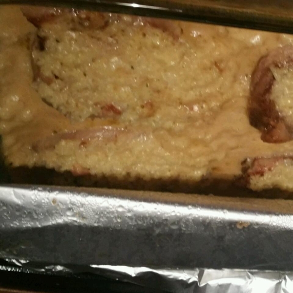 Pork Chop and Rice Casserole