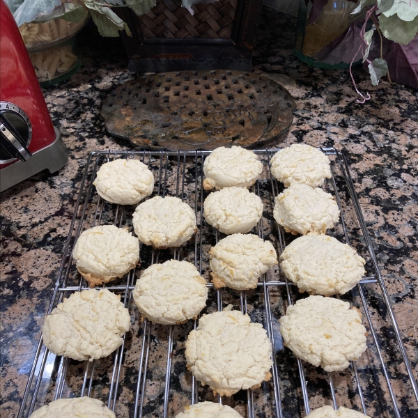 Lemon Cheesecake Cookies