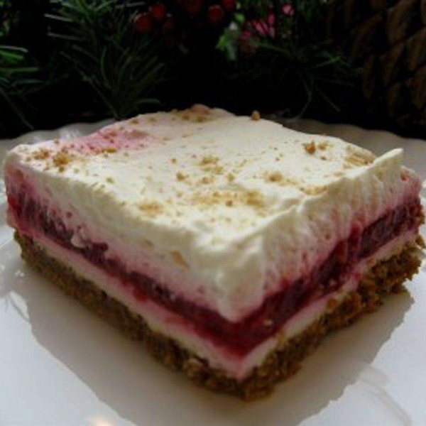 Layered Raspberry Dream