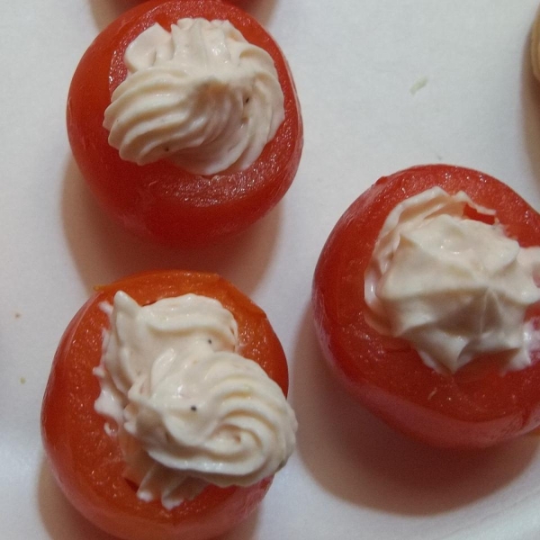 Pressed Smoked Salmon Mousse Appetizer