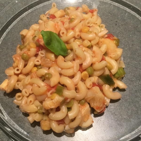 Vegetarian Lentil Spaghetti