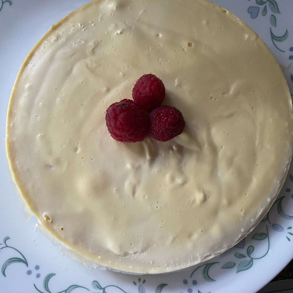 Low-Carb, Sugar-Free Instant Pot Cheesecake