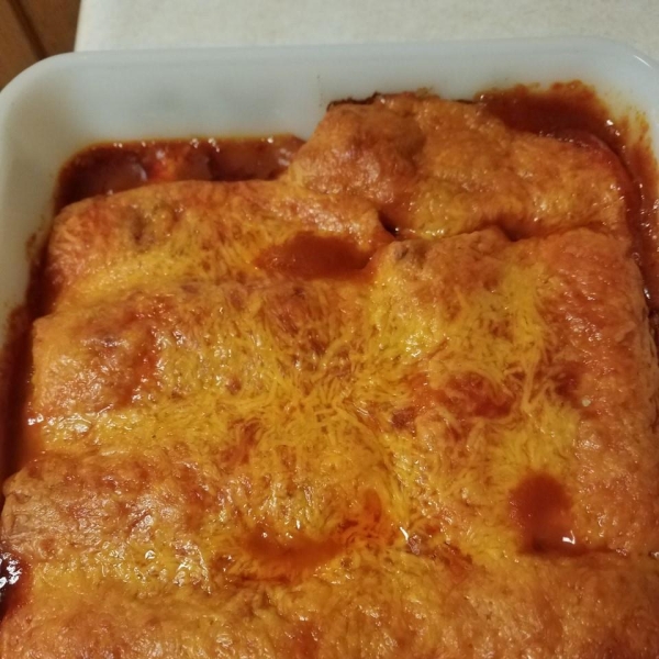 Tex-Mex Enchiladas