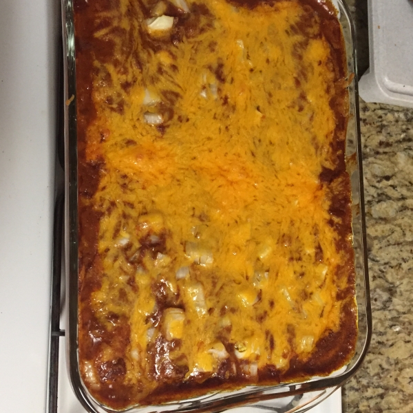 Tex-Mex Enchiladas