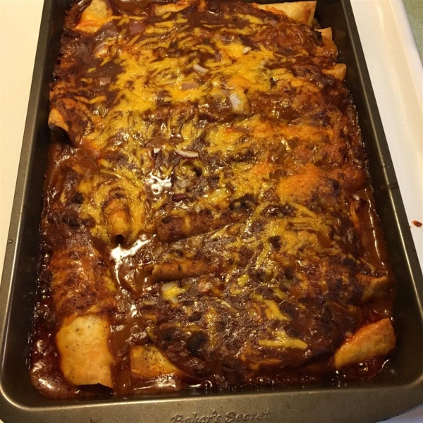 Tex-Mex Enchiladas