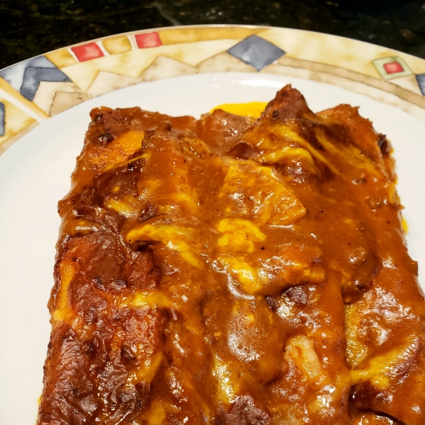 Tex-Mex Enchiladas