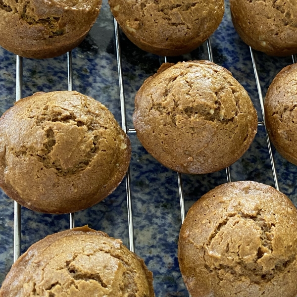 Pumpkin Nut Muffins