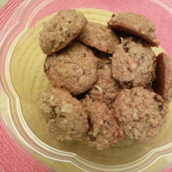 Momma's Wheat Germ Cookies