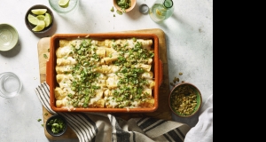 Healthier Turkey Enchiladas