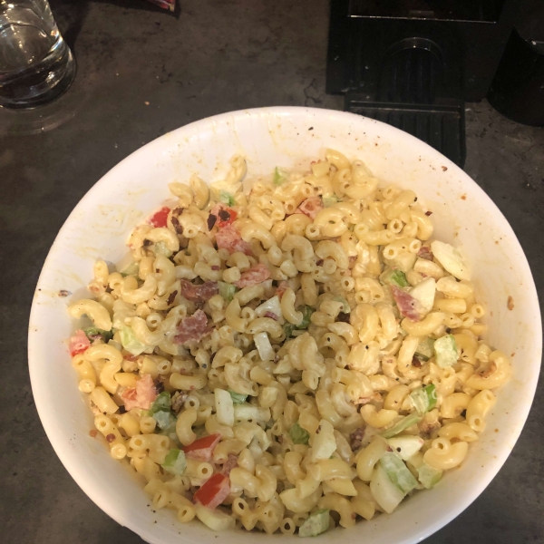 Bacon and Macaroni Salad