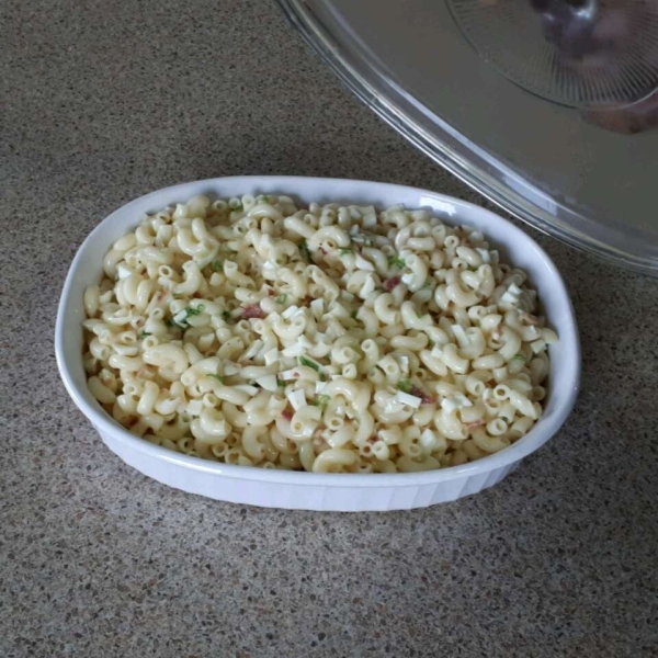 Bacon and Macaroni Salad