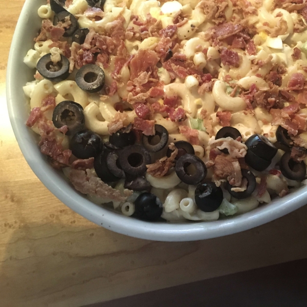 Bacon and Macaroni Salad