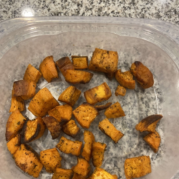 Baked Sweet Potatoes