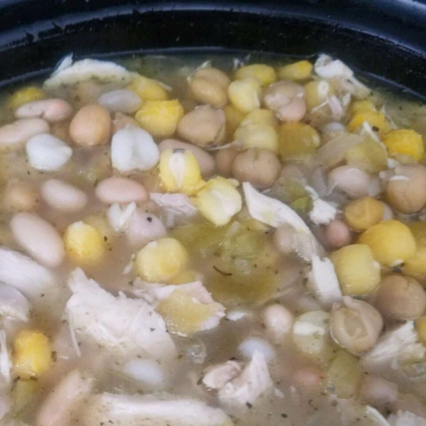 Award Winning Chicken Chili