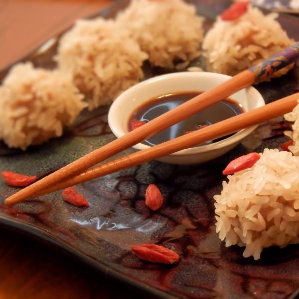 Sticky Rice Pork Balls