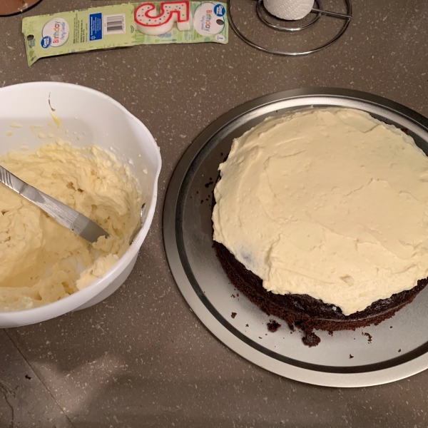 Mom's Buttercream Frosting