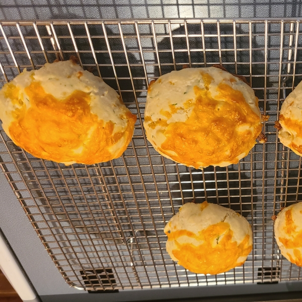 Cheddar and Chive Scones