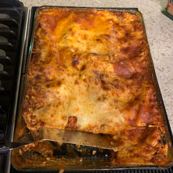 Alysia's Basic Meat Lasagna
