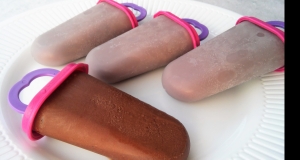 Banana-Nut Chocolate Ice Pops