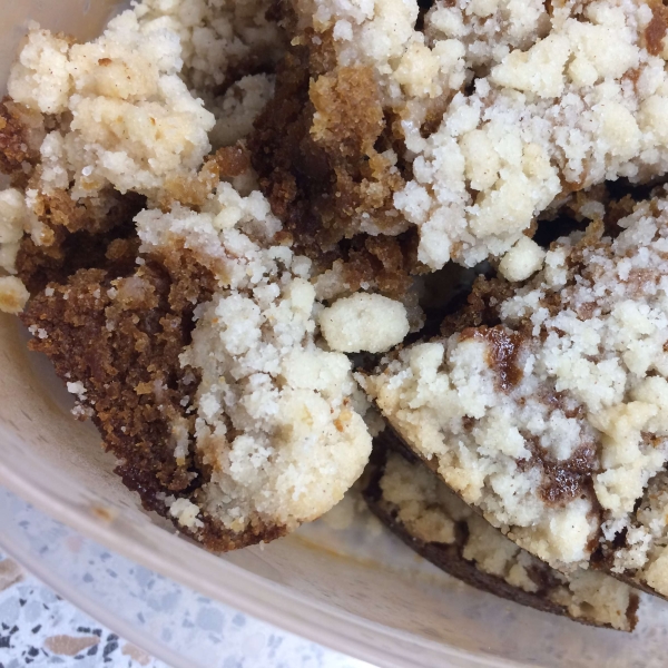 Molasses Crumb Cake