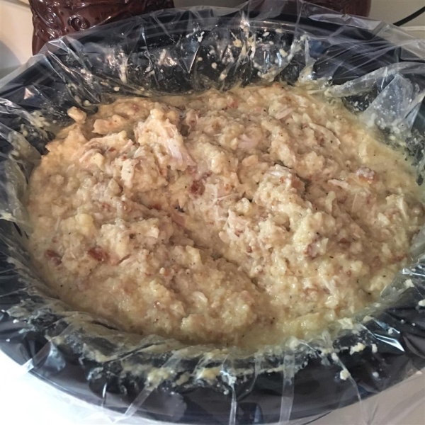 Slow Cooker Chicken Dressing