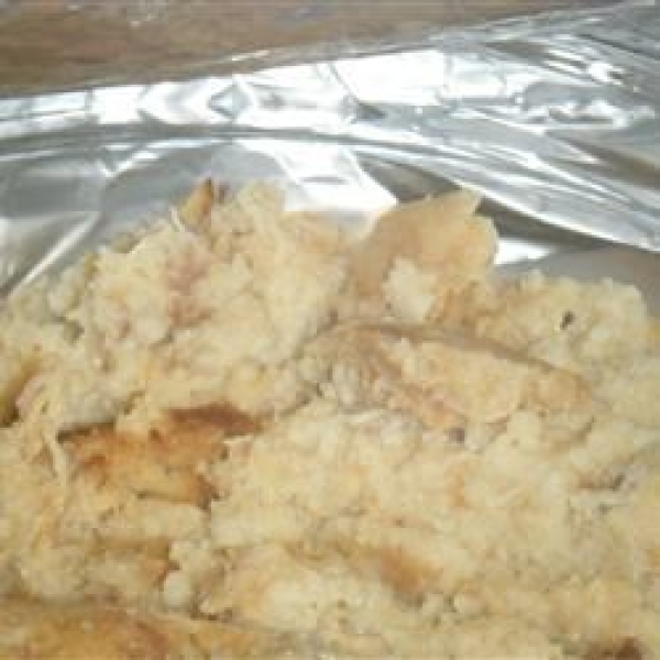 Slow Cooker Chicken Dressing