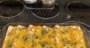 Gerry's Chicken Enchiladas