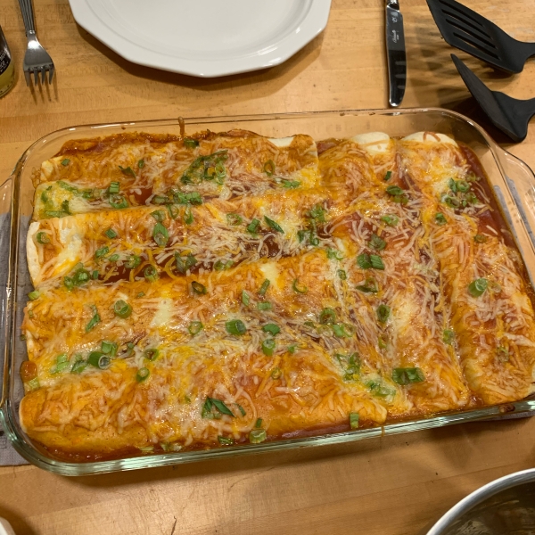 Gerry's Chicken Enchiladas