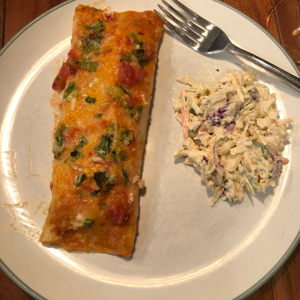 Gerry's Chicken Enchiladas